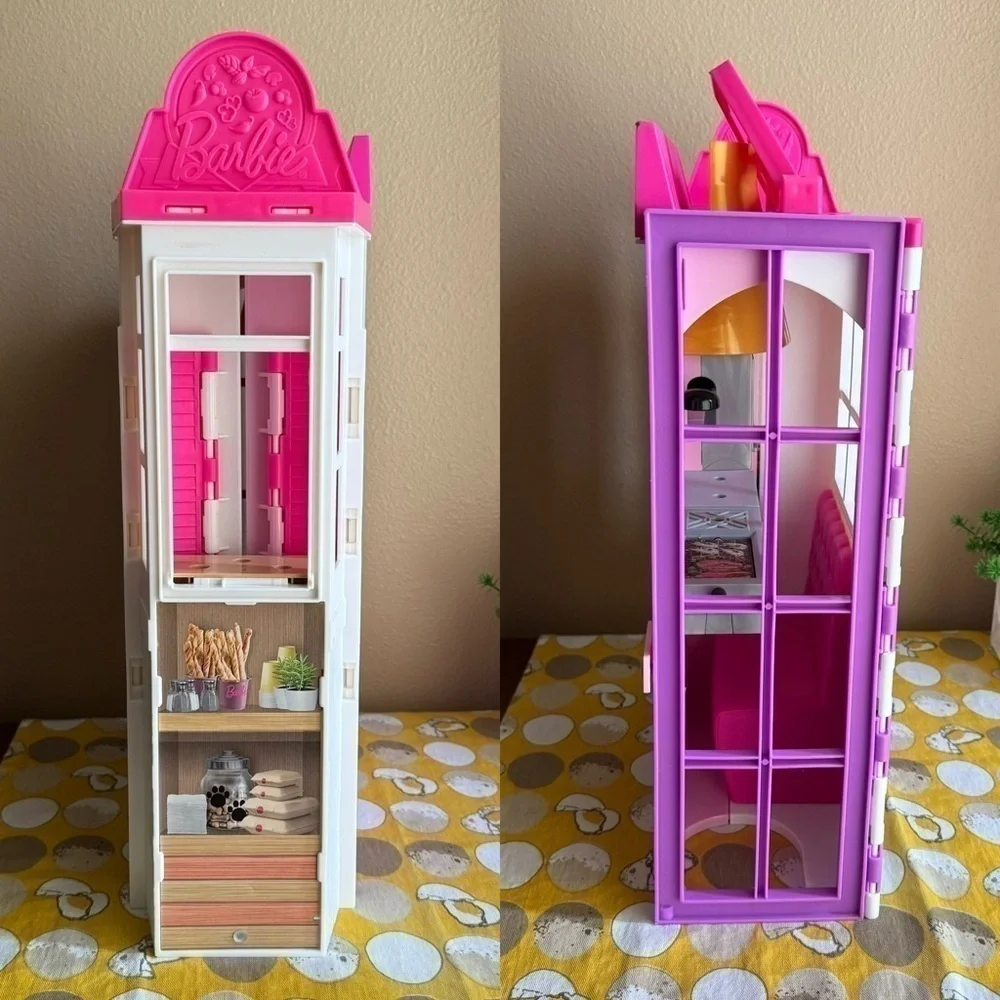 Barbie 2020 Cook n’ Grill portable restaurant doll playset WITHOUT accessories